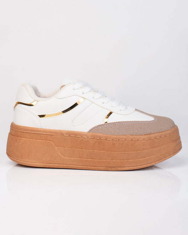 Tenis Gala suela alta