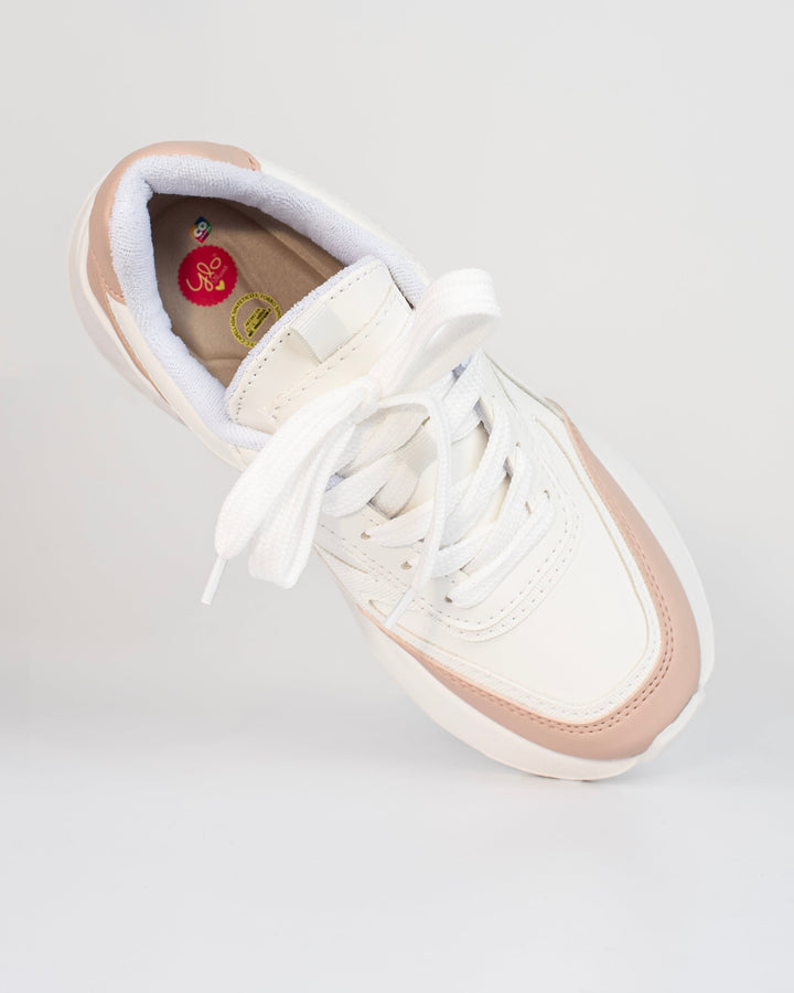 Tenis de Dama deportivos, vulcanizados con plantillas confort