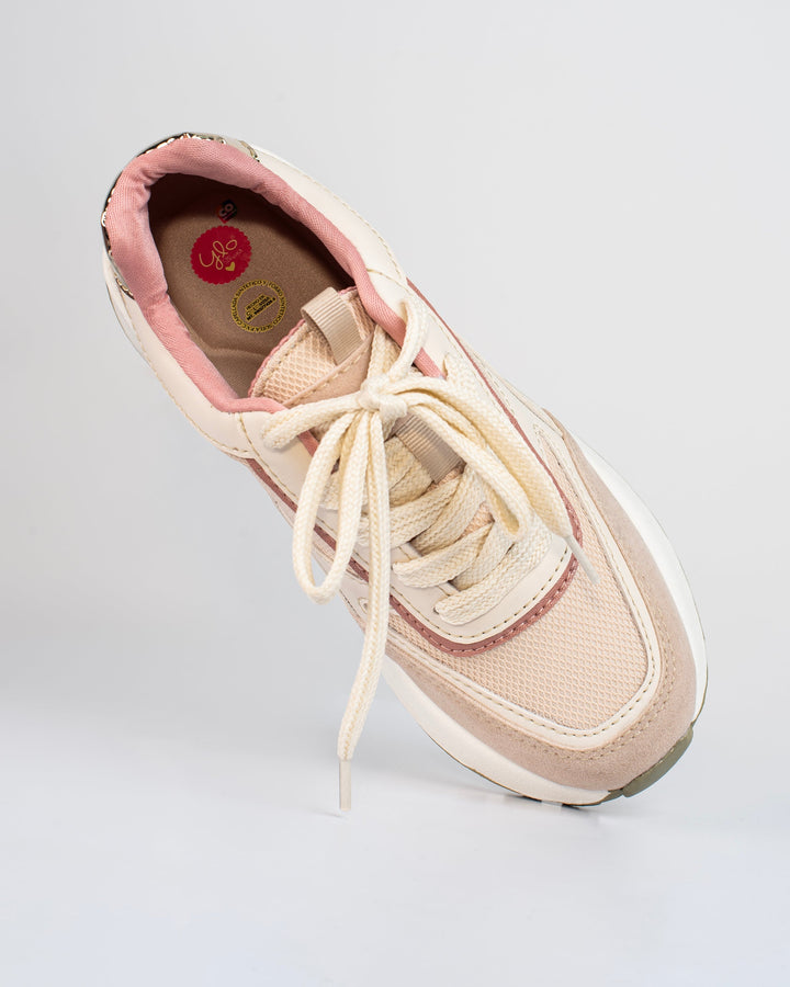 Tenis de Dama deportivos, vulcanizados con plantillas confort